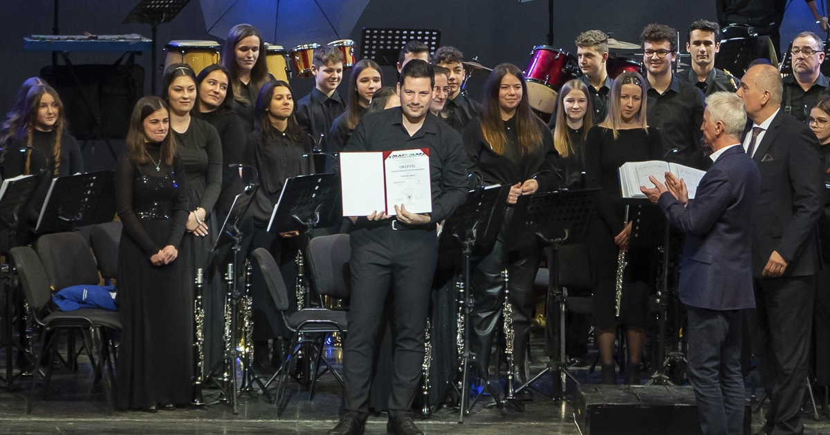 Kiemelt arany minősítést kaptak